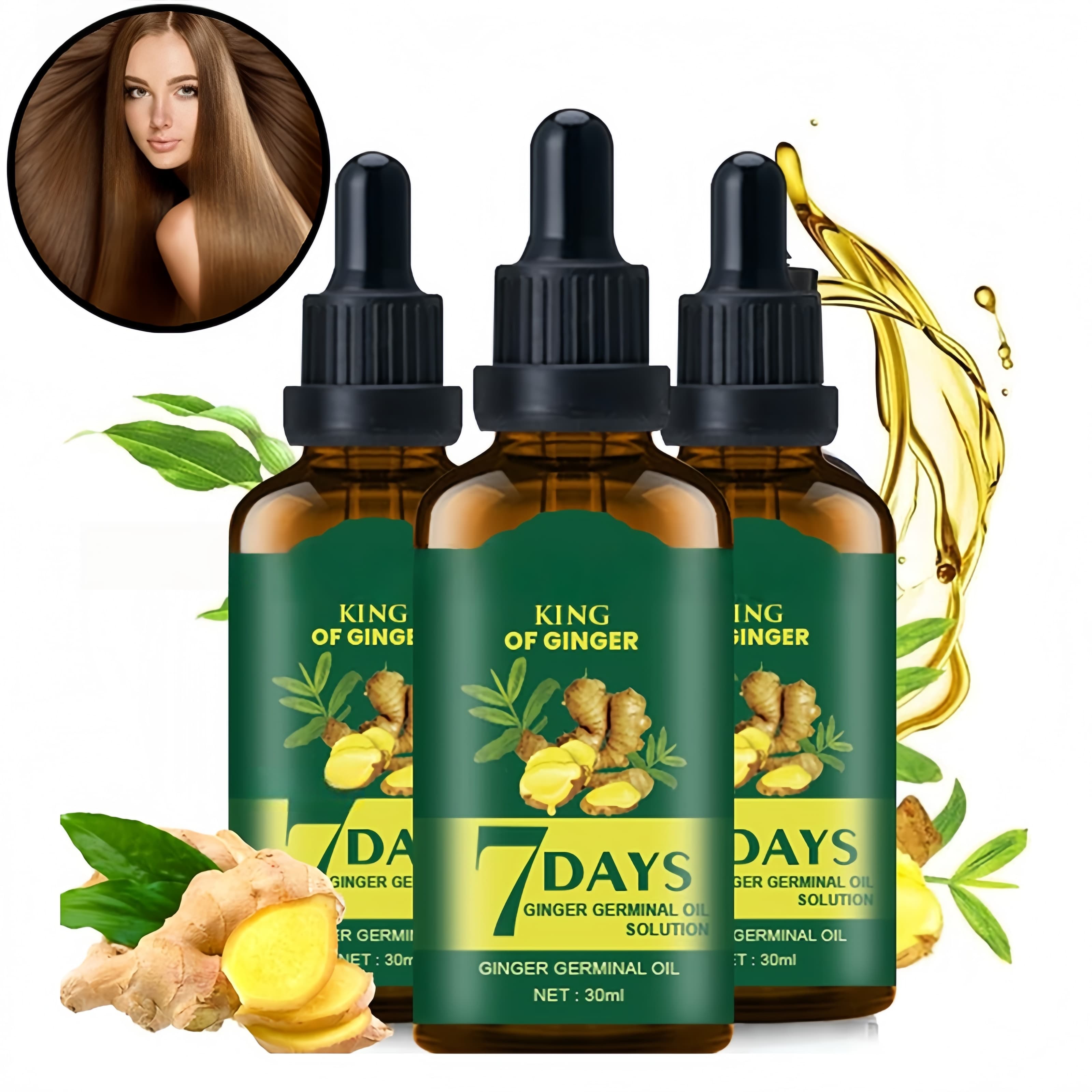 Epidermal Growth Factor - Huile de croissance des cheveux, sérum