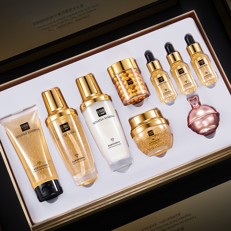 Luxury Skincare Cleanser - Ensemble de soins de la peau