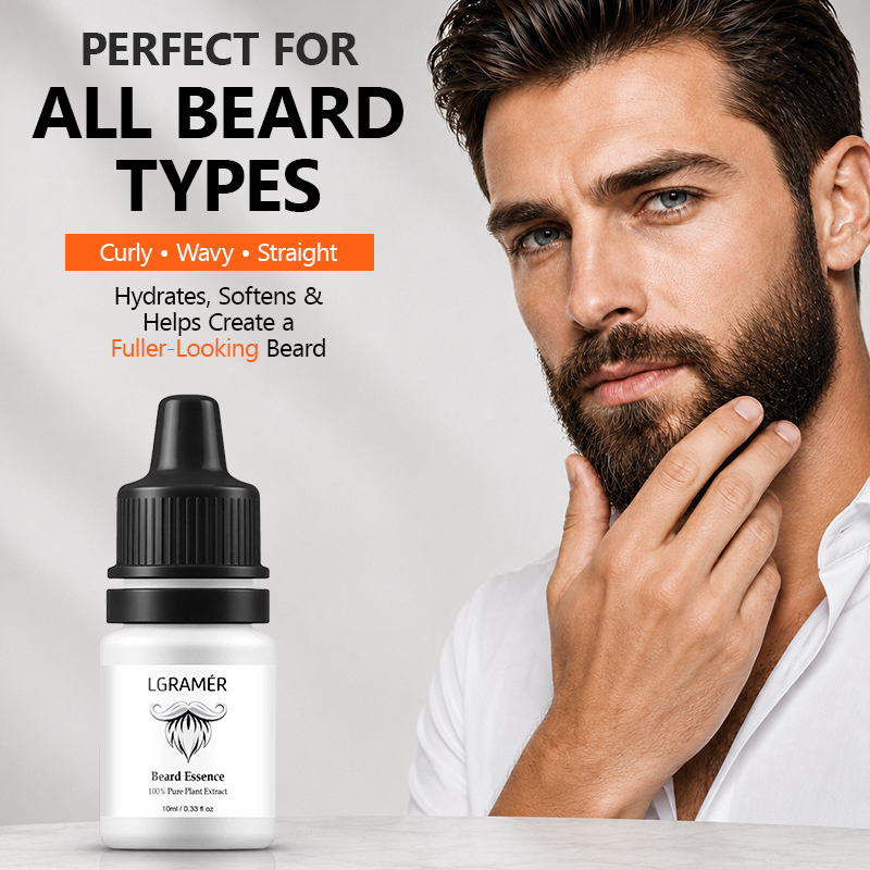 Epidermal Growth Factor - Sérum de croissance de la barbe