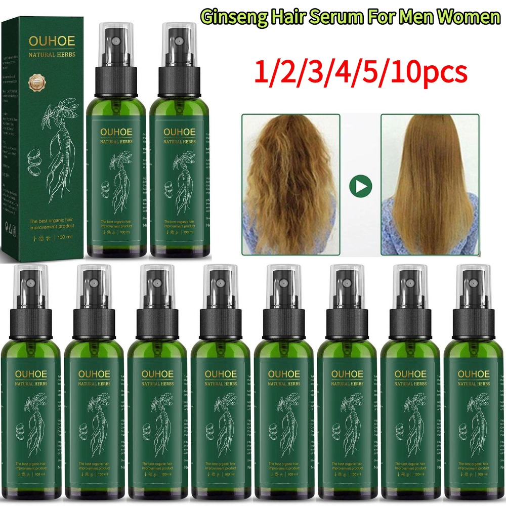 Epidermal Growth Factor - Sérum capillaire au Ginseng pour hommes