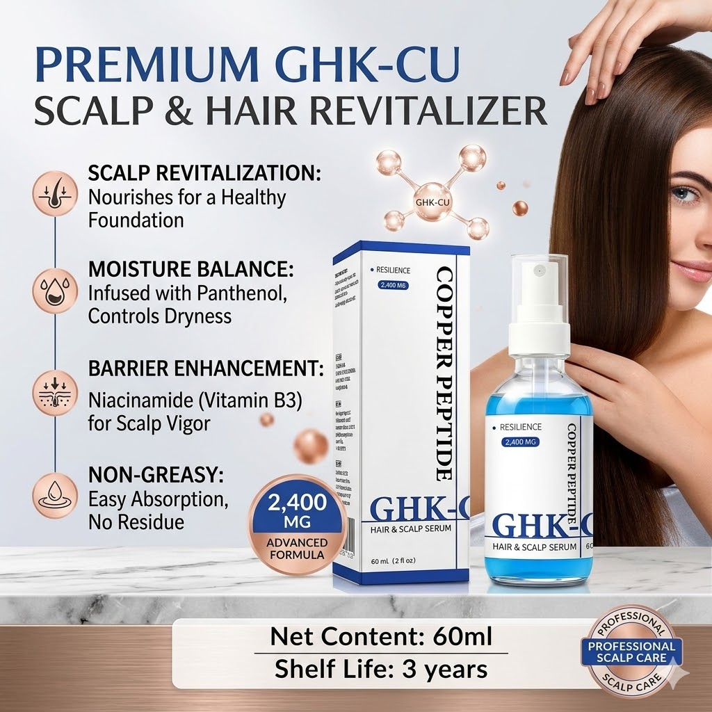 Epidermal Growth Factor - Sérum de croissance des cheveux au