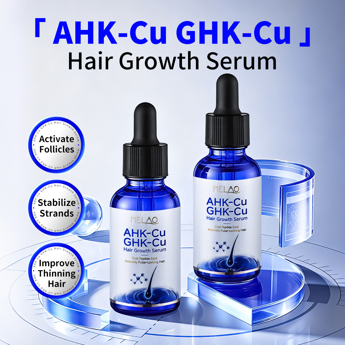 Sérum capillaire à double pept - Epidermal Growth Factor avis et prix