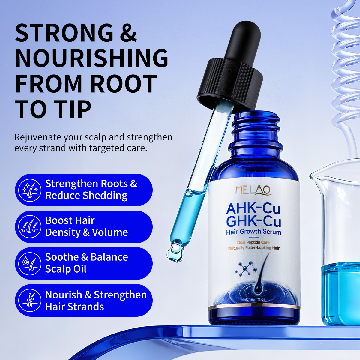 Sérum capillaire à double pept - Epidermal Growth Factor avis et prix