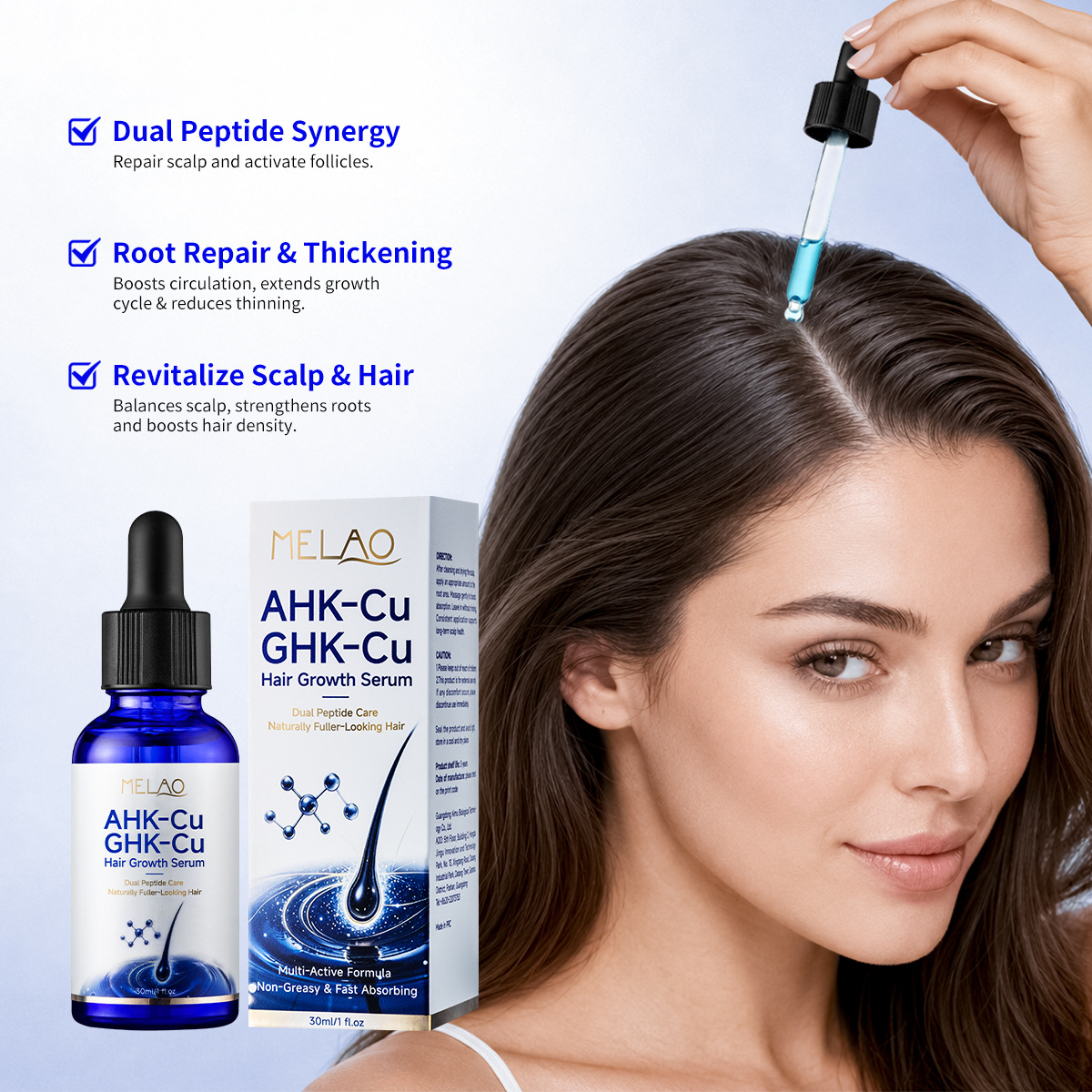 Sérum capillaire à double pept - Epidermal Growth Factor avis et prix
