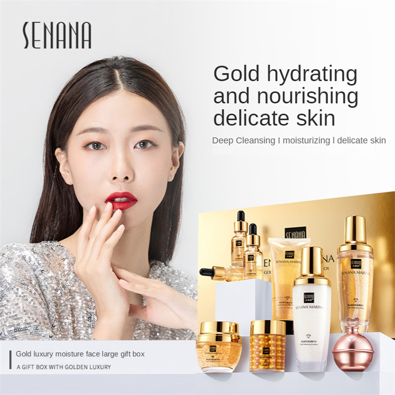 Ensemble de soins de la peau p - Luxury Skincare Cleanser avis et prix