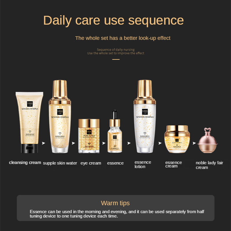 Ensemble de soins de la peau p - Luxury Skincare Cleanser avis et prix