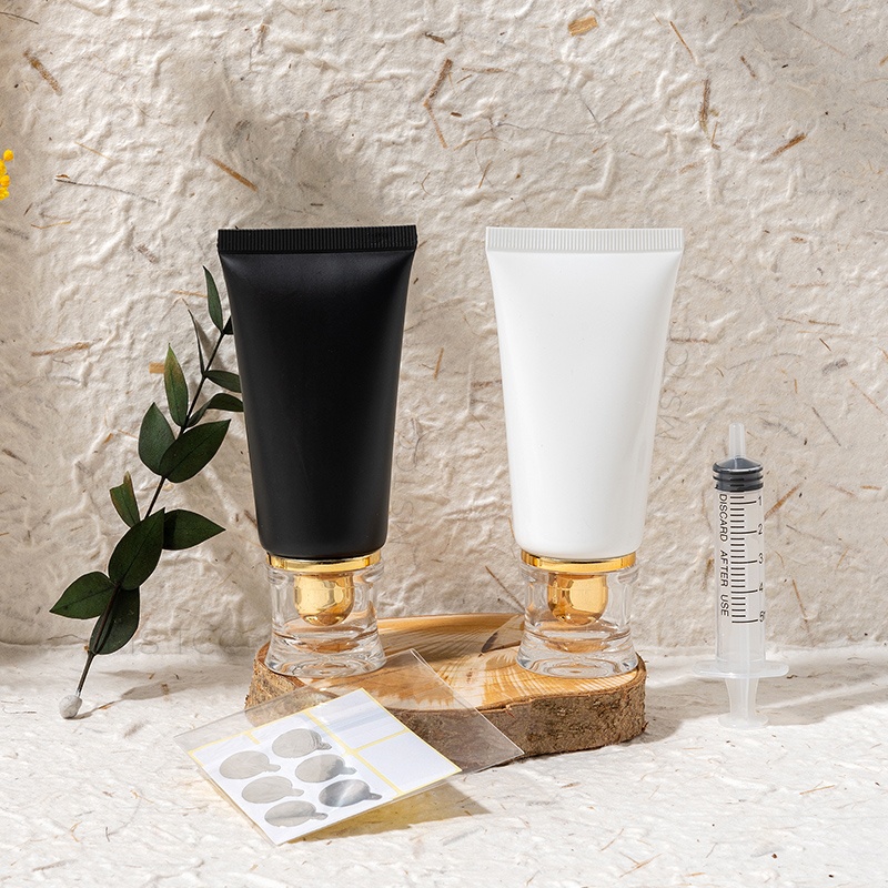 Tubes à presser en plastique d - Luxury Skincare Packaging Wholesale avis et prix