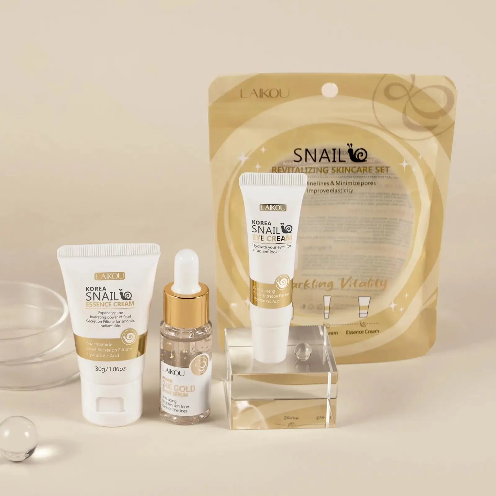Sérum réparateur d'escargot do - Luxury Skincare For Women avis et prix