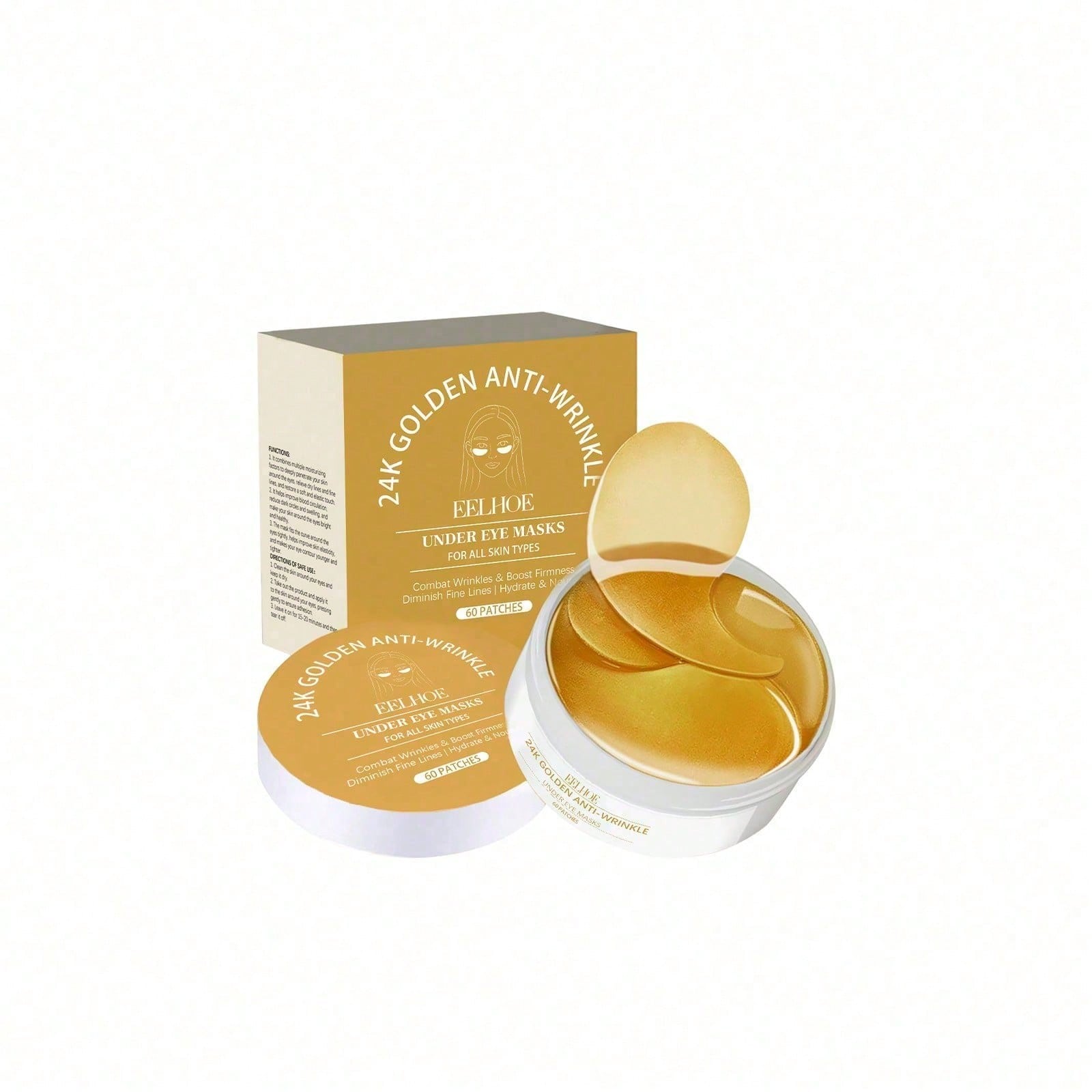 Masque pour les yeux en or 24  - Luxury Skincare Lines avis et prix
